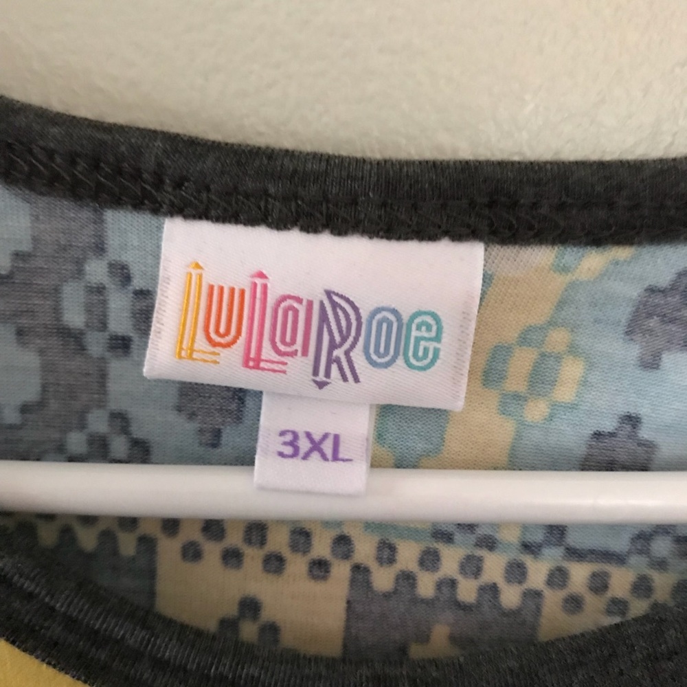 3XL Lularoe Randy - Picture 3 of 3